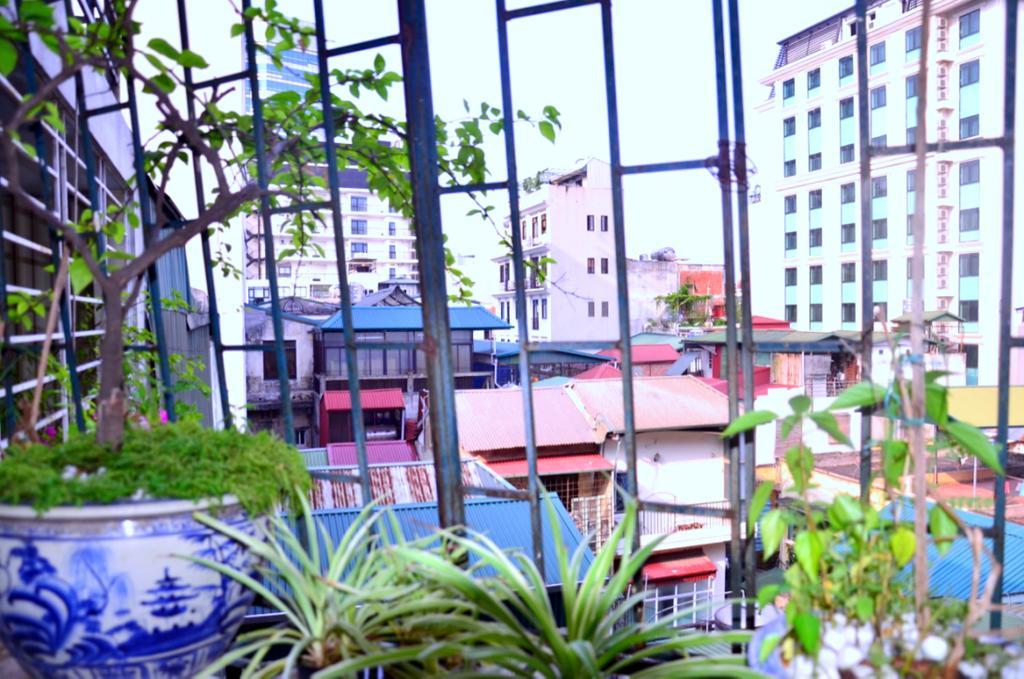 Mia House - Hanoi Center Hanói Exterior foto