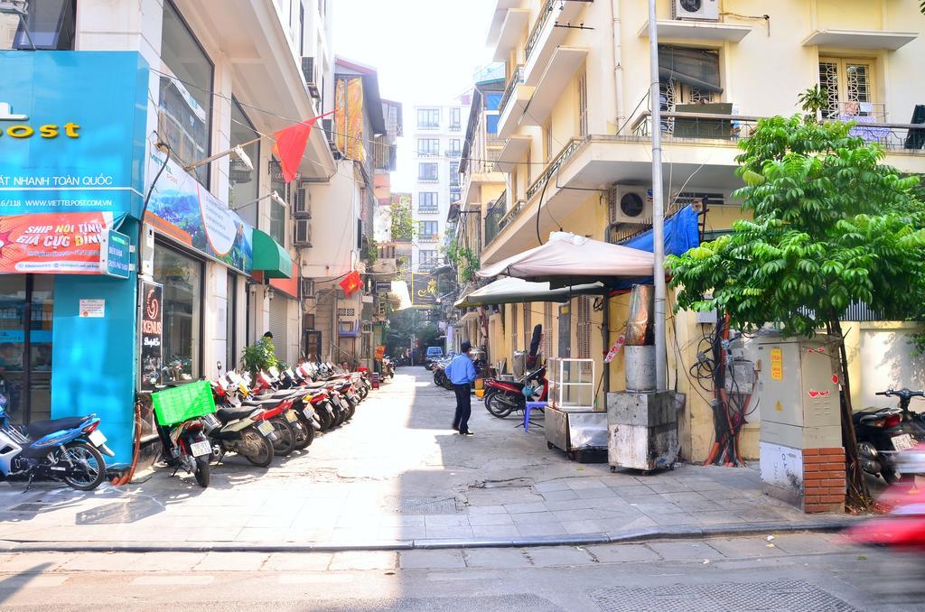 Mia House - Hanoi Center Hanói Exterior foto