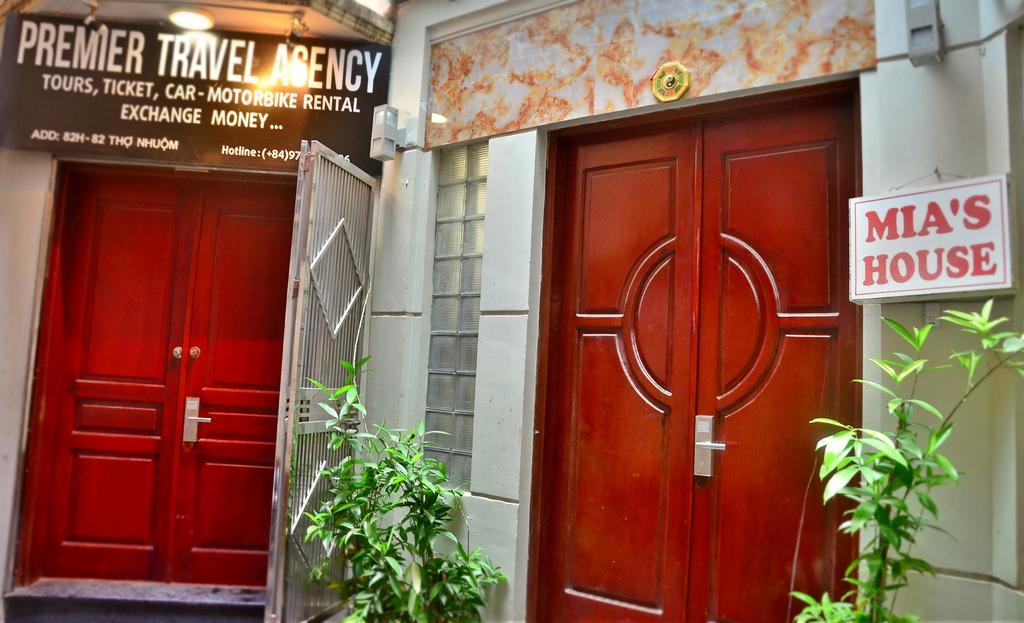 Mia House - Hanoi Center Hanói Exterior foto